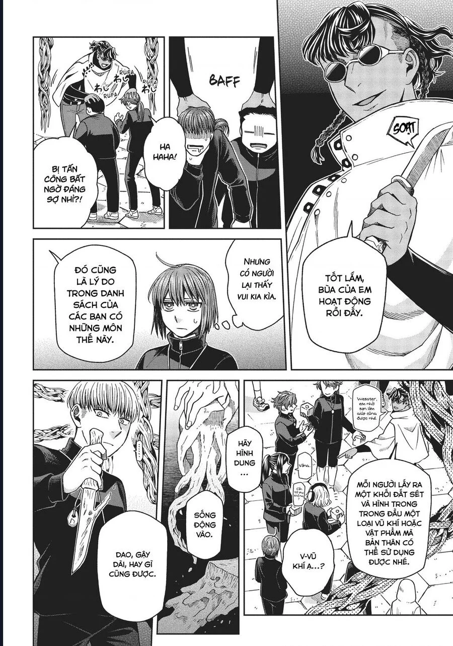 Cô Dâu Pháp Sư Chapter 71 - Trang 2