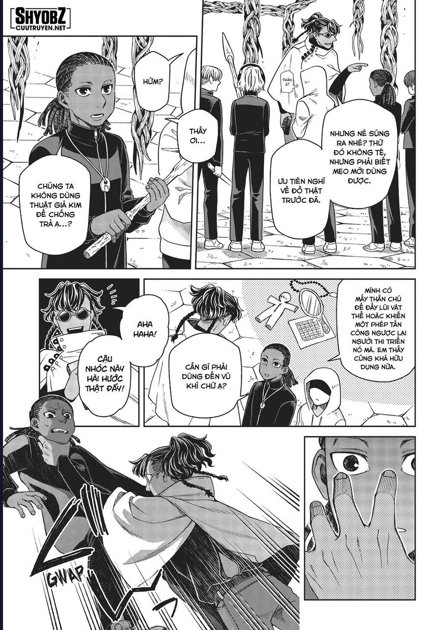Cô Dâu Pháp Sư Chapter 71 - Trang 2
