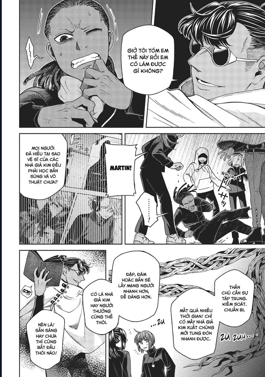 Cô Dâu Pháp Sư Chapter 71 - Trang 2