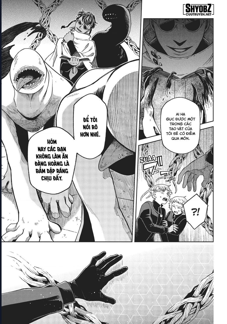 Cô Dâu Pháp Sư Chapter 71 - Trang 2