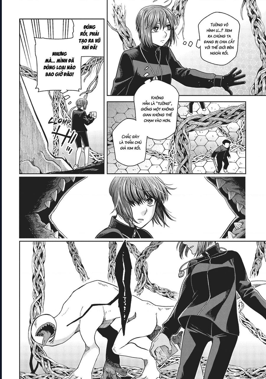 Cô Dâu Pháp Sư Chapter 71 - Trang 2