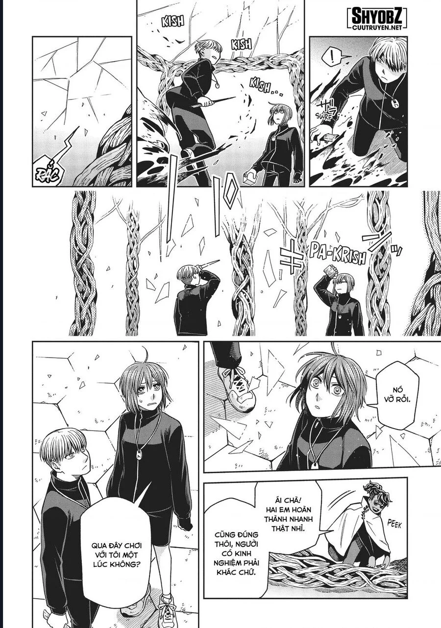 Cô Dâu Pháp Sư Chapter 71 - Trang 2