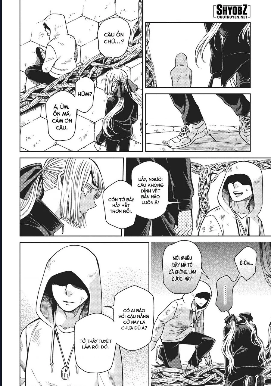 Cô Dâu Pháp Sư Chapter 71 - Trang 2