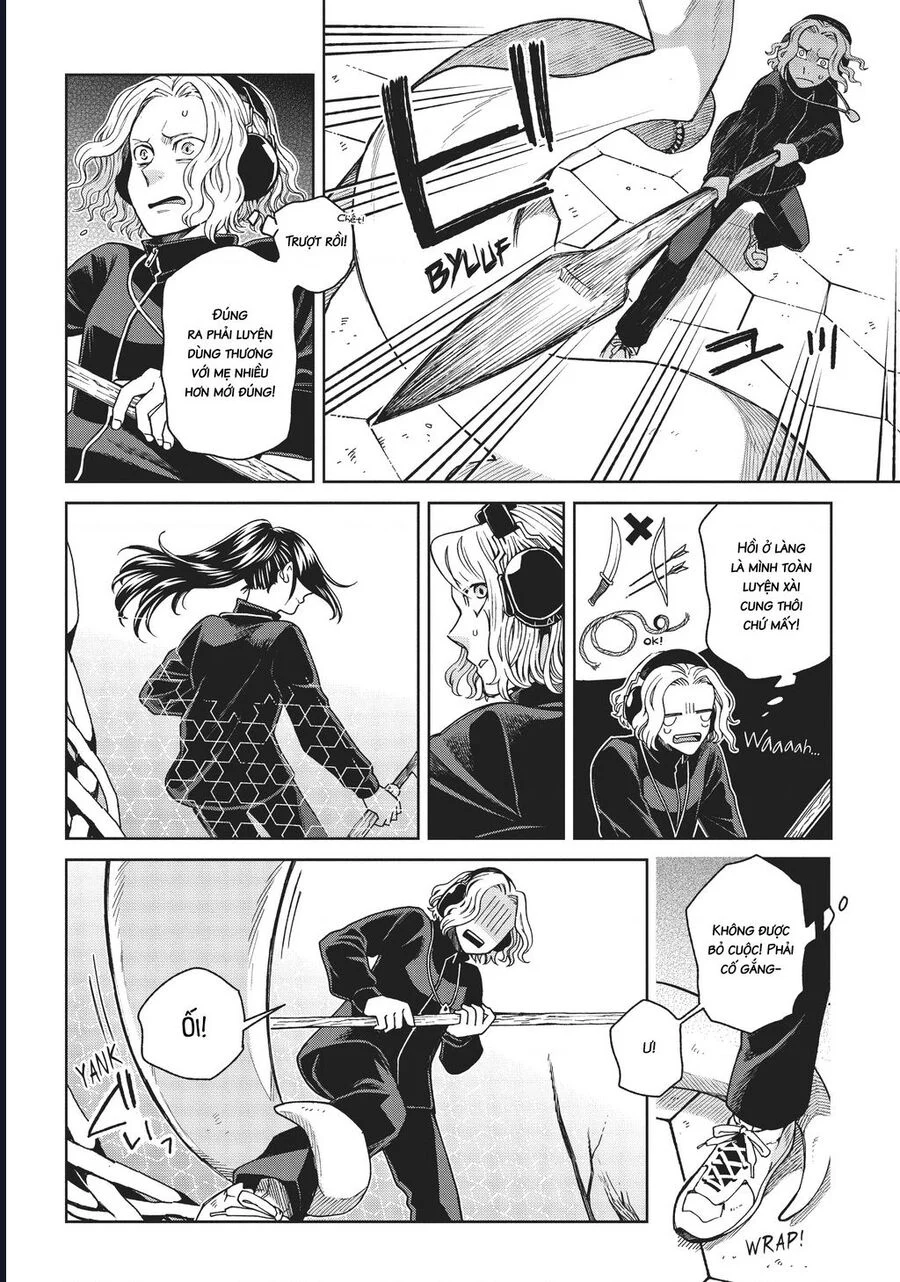 Cô Dâu Pháp Sư Chapter 71 - Trang 2