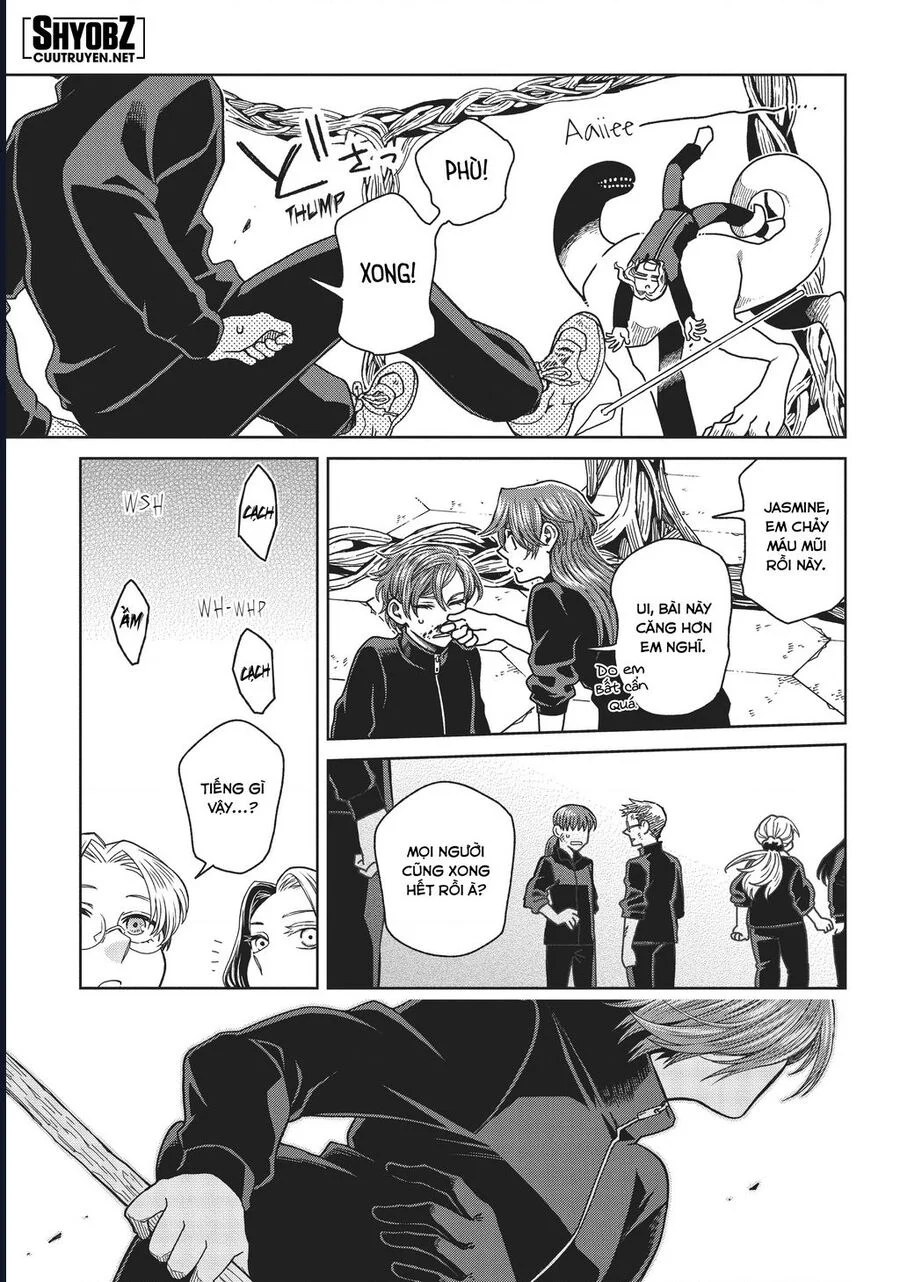 Cô Dâu Pháp Sư Chapter 71 - Trang 2