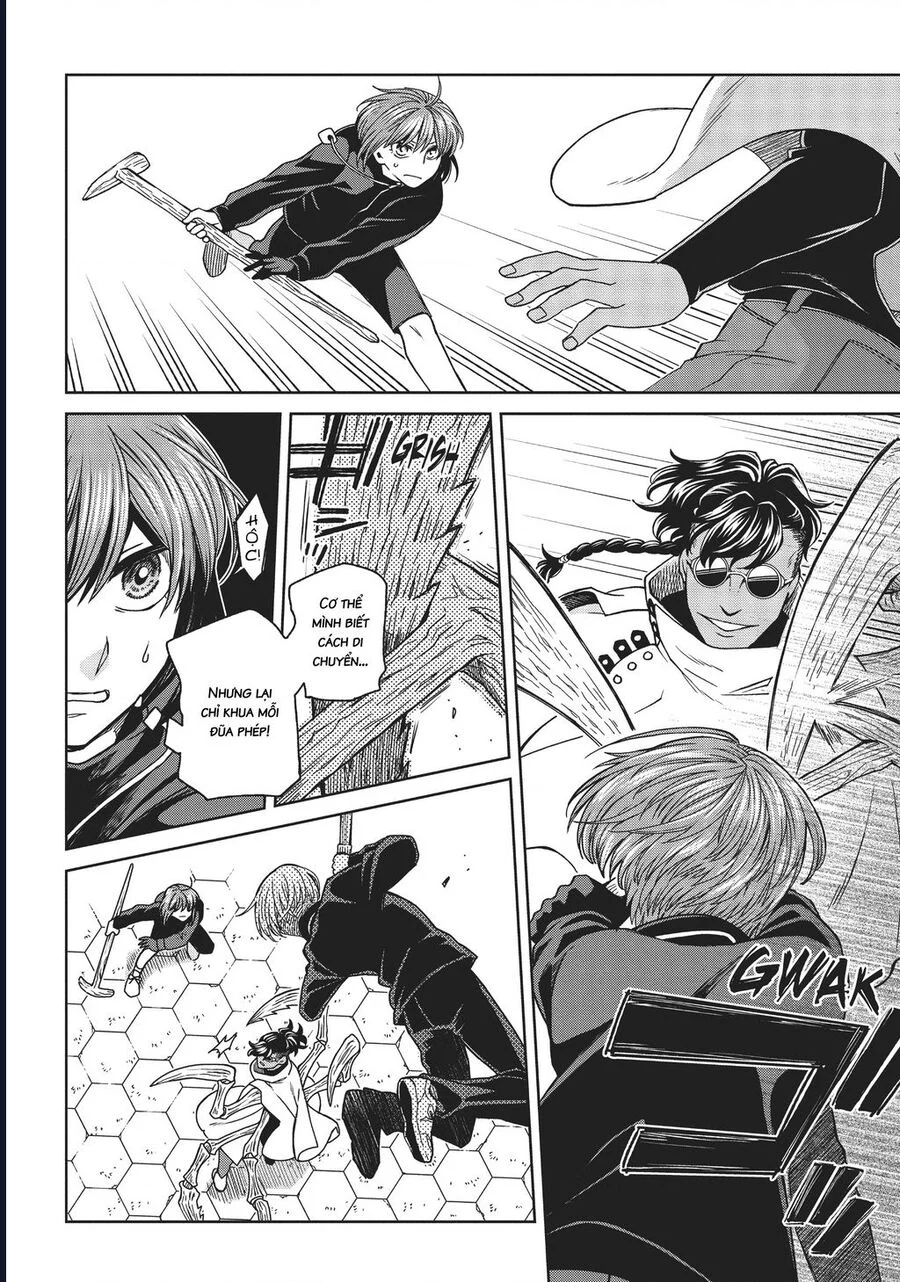 Cô Dâu Pháp Sư Chapter 71 - Trang 2