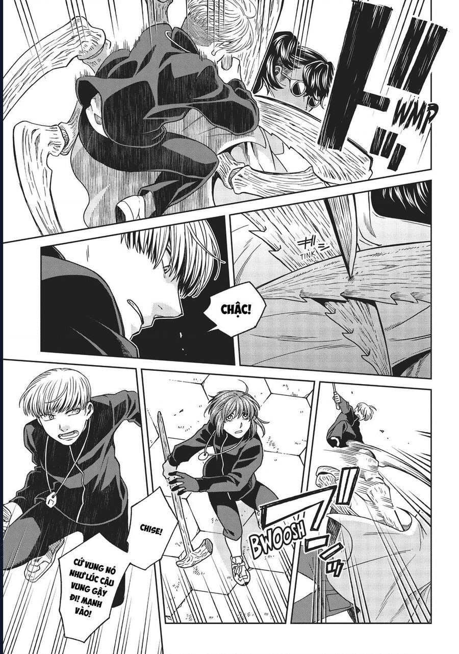 Cô Dâu Pháp Sư Chapter 71 - Trang 2