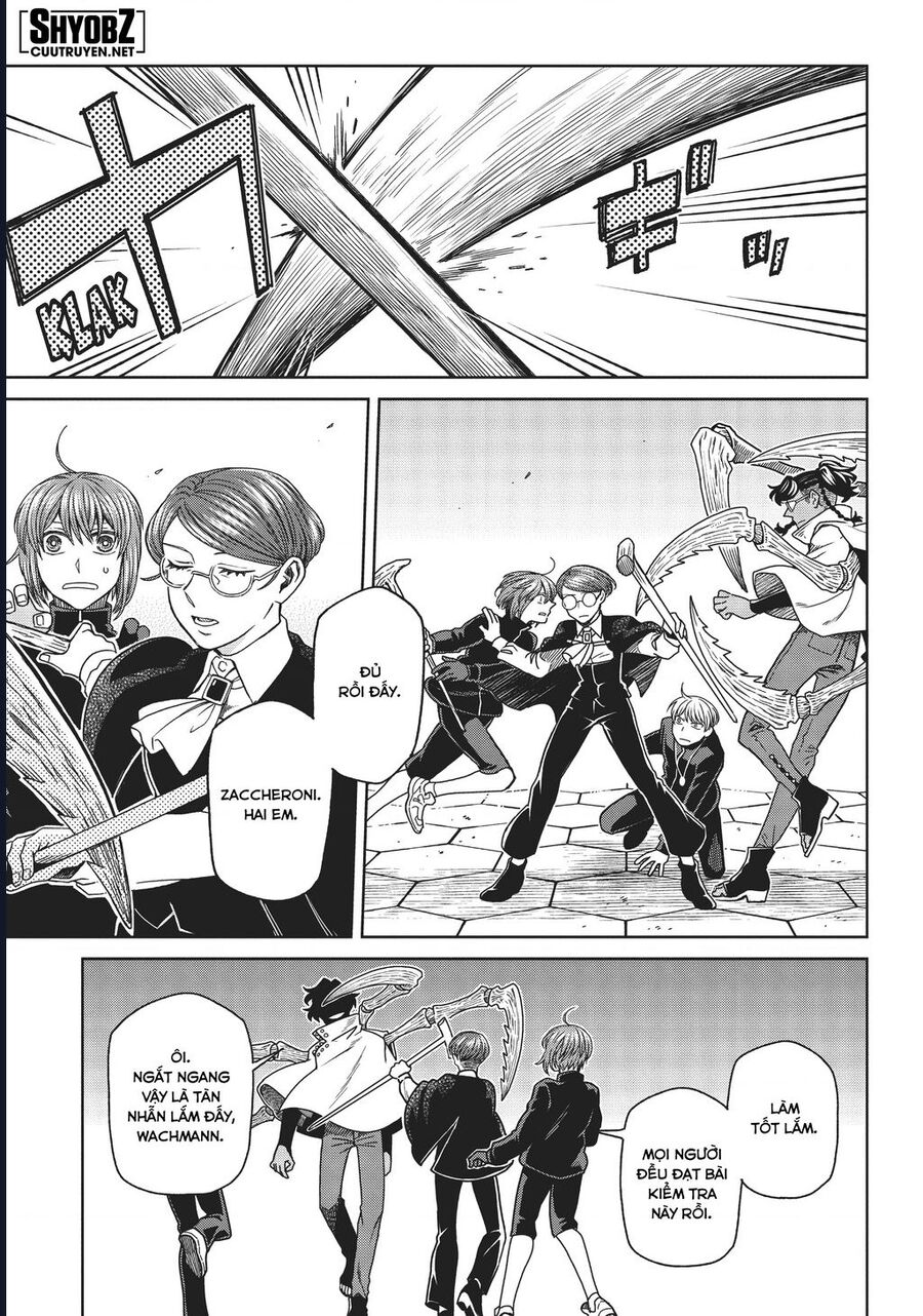 Cô Dâu Pháp Sư Chapter 71 - Trang 2