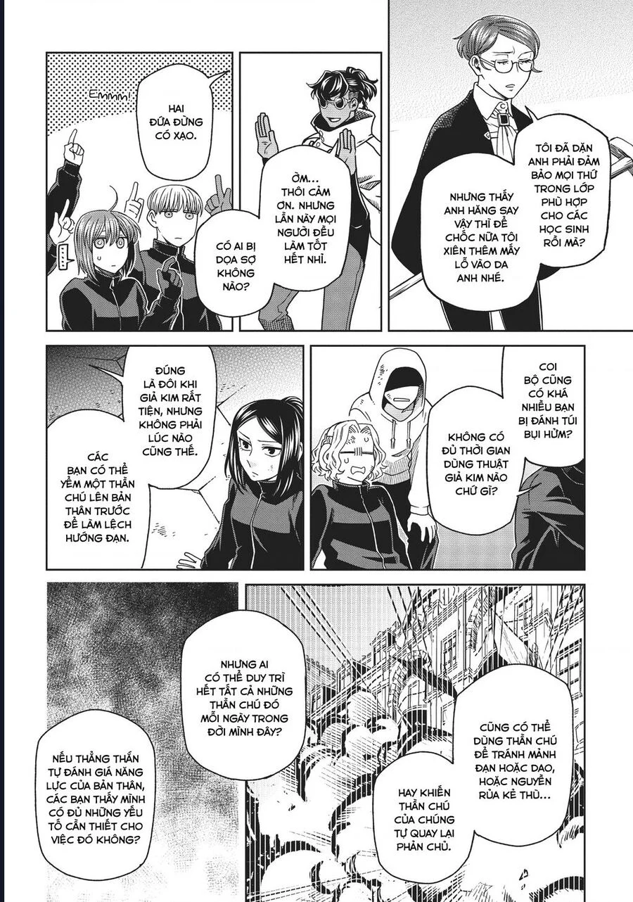 Cô Dâu Pháp Sư Chapter 71 - Trang 2
