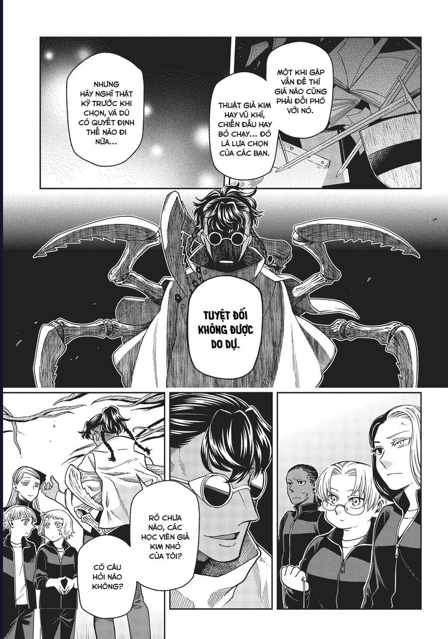Cô Dâu Pháp Sư Chapter 71 - Trang 2