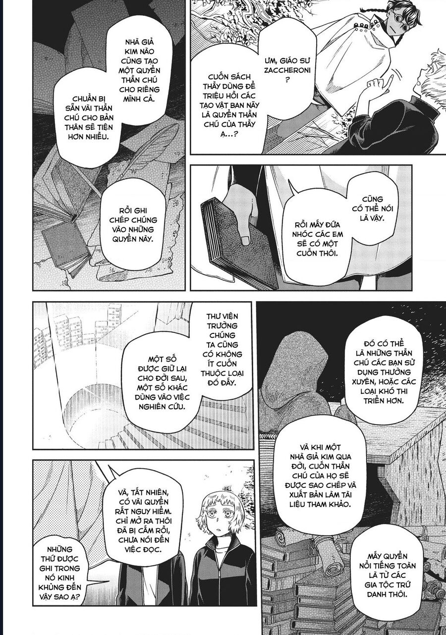 Cô Dâu Pháp Sư Chapter 71 - Trang 2