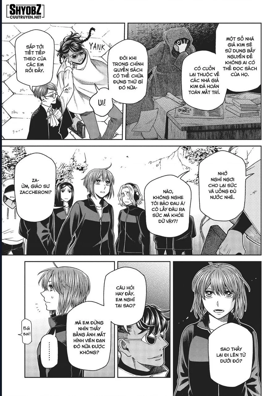 Cô Dâu Pháp Sư Chapter 71 - Trang 2