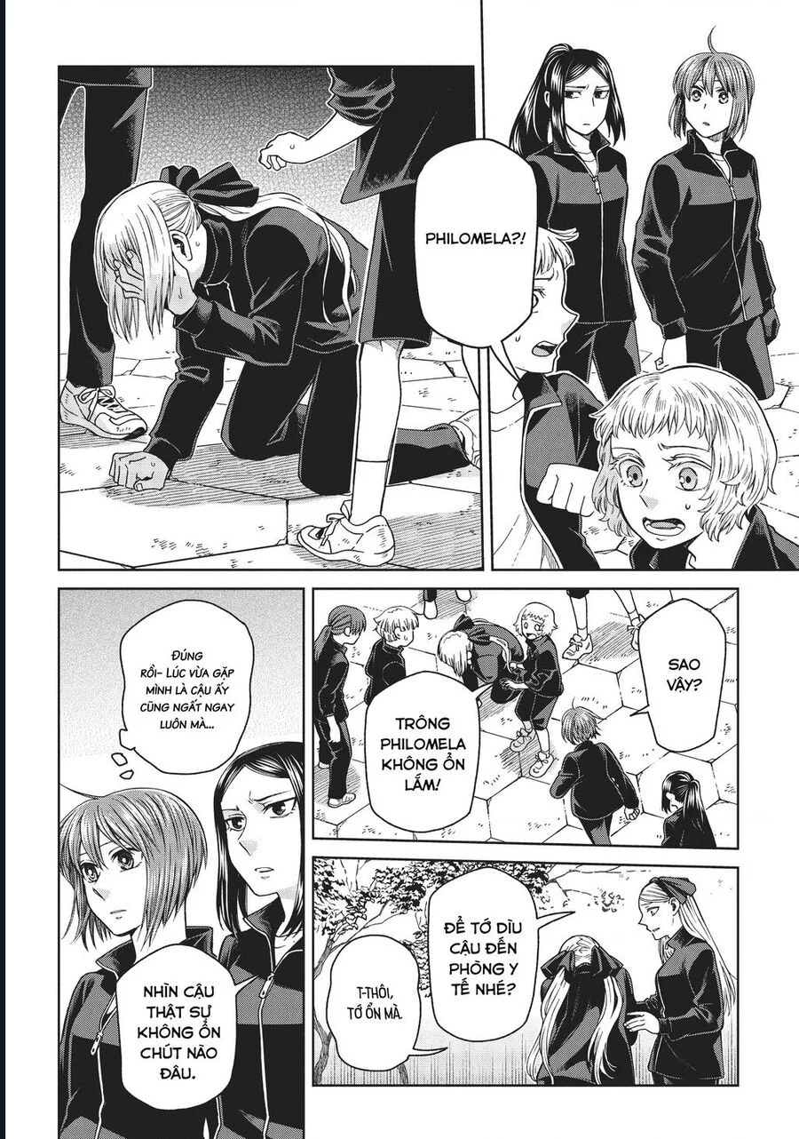 Cô Dâu Pháp Sư Chapter 71 - Trang 2