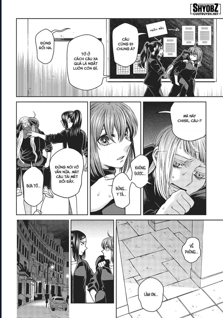 Cô Dâu Pháp Sư Chapter 71 - Trang 2