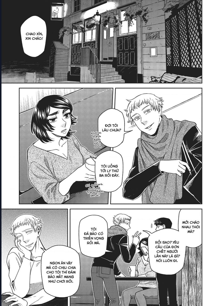 Cô Dâu Pháp Sư Chapter 71 - Trang 2