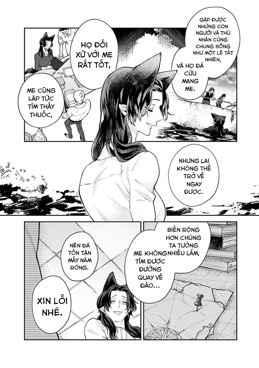 Cô Dâu Quái Vật Chapter 6 - Trang 2