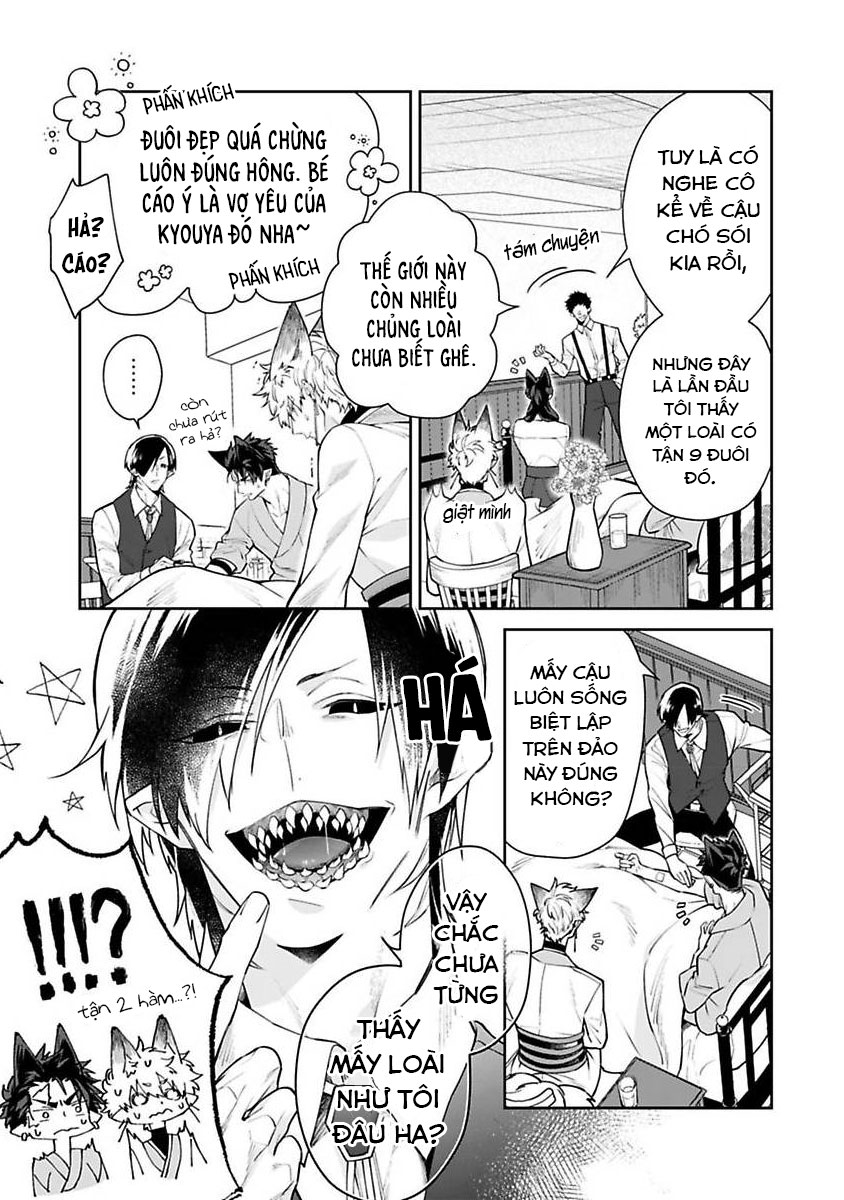 Cô Dâu Quái Vật Chapter 6 - Trang 2
