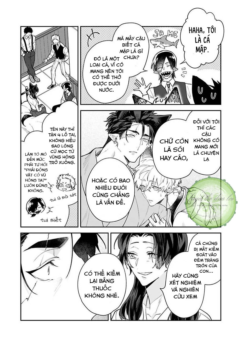 Cô Dâu Quái Vật Chapter 6 - Trang 2