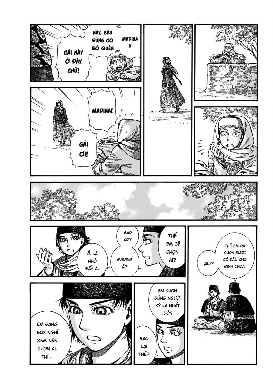 Cô Dâu Thảo Nguyên Chapter 113 - Next 
