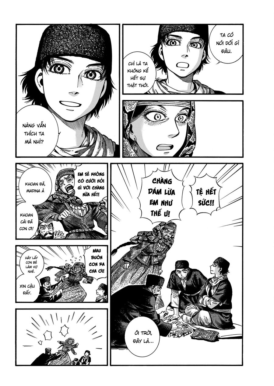 Cô Dâu Thảo Nguyên Chapter 113 - Next 