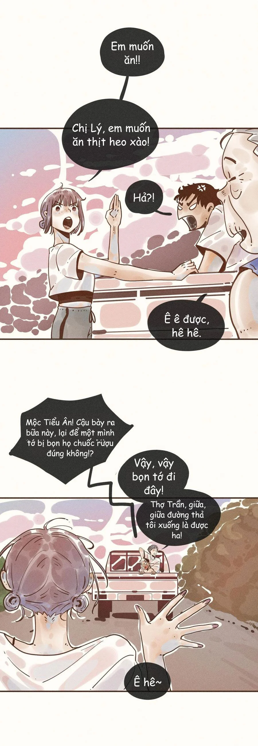 Cô Gái Thân Yêu Của Tôi Chapter 24 - Trang 2