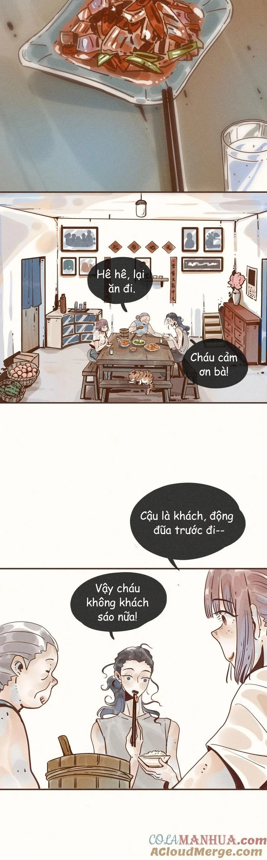 Cô Gái Thân Yêu Của Tôi Chapter 24 - Trang 2