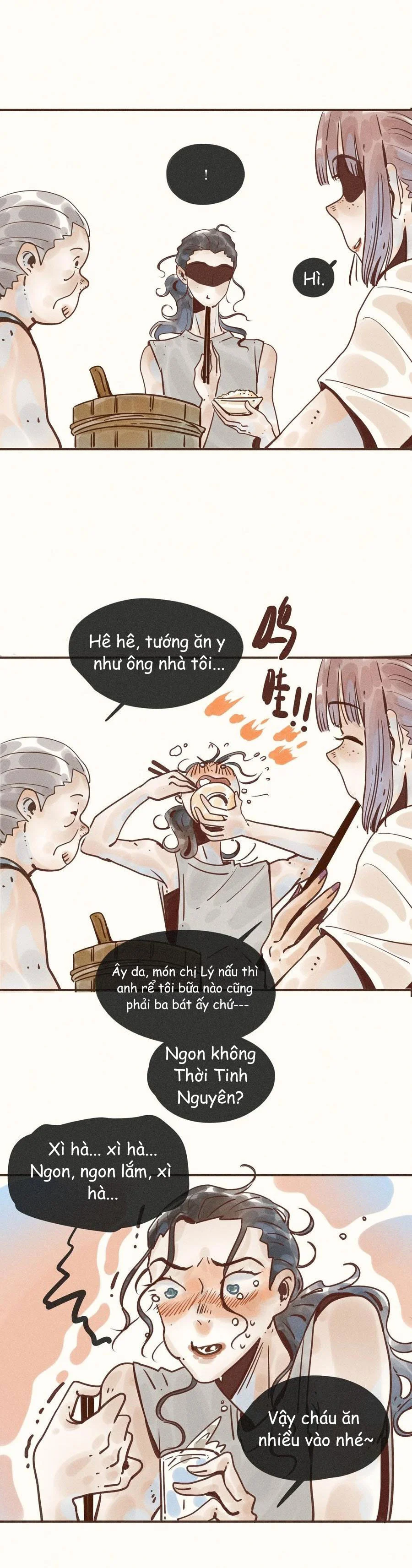 Cô Gái Thân Yêu Của Tôi Chapter 24 - Trang 2
