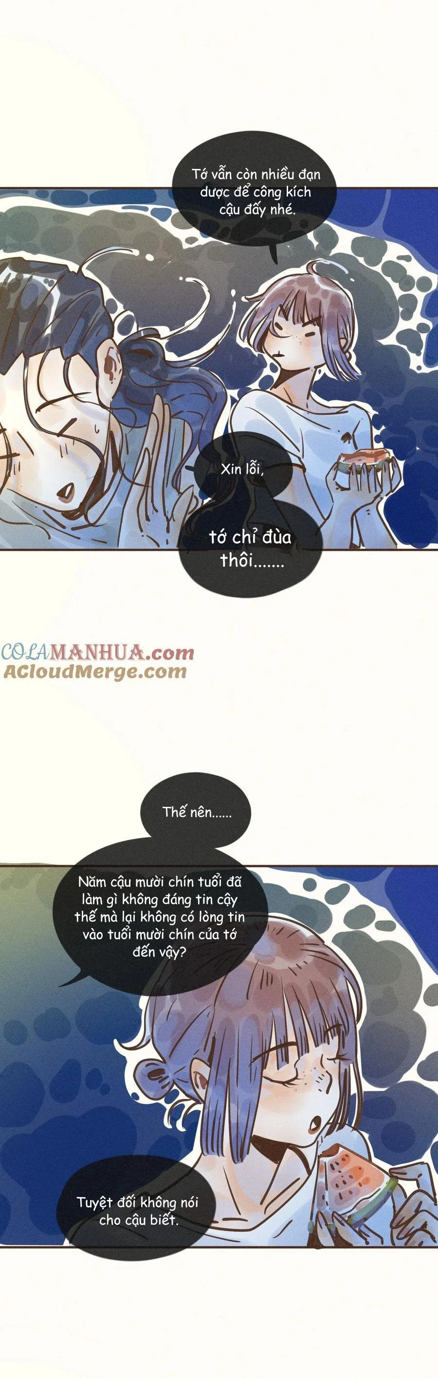 Cô Gái Thân Yêu Của Tôi Chapter 25 - Trang 2