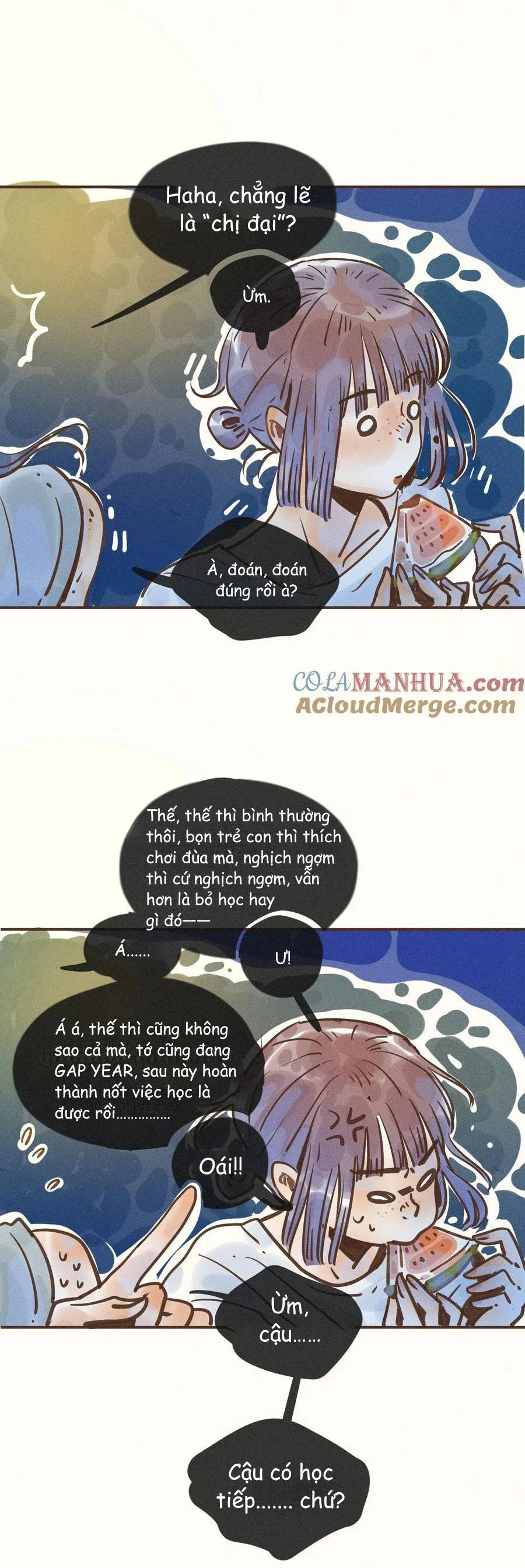 Cô Gái Thân Yêu Của Tôi Chapter 25 - Trang 2