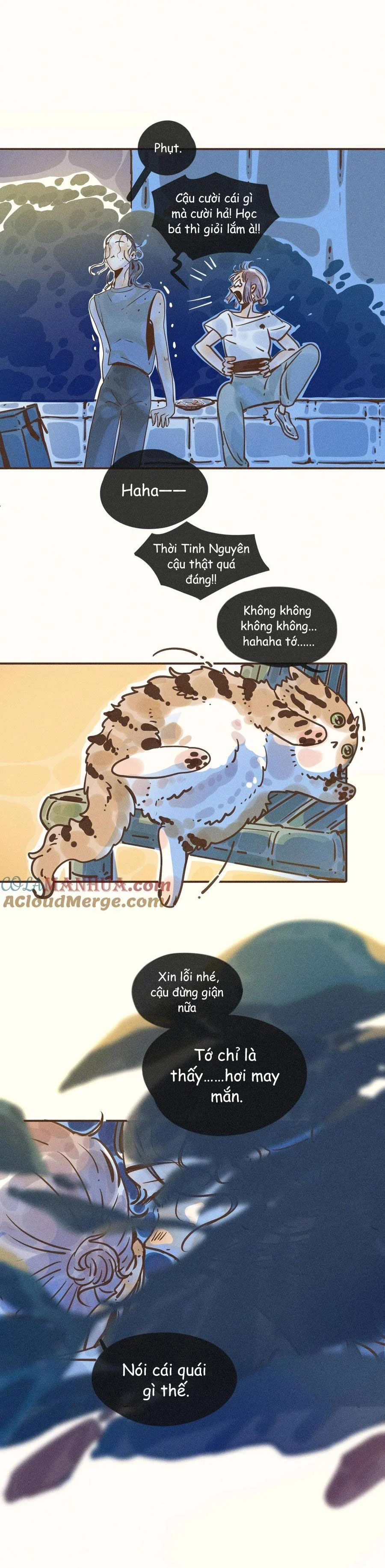 Cô Gái Thân Yêu Của Tôi Chapter 25 - Trang 2