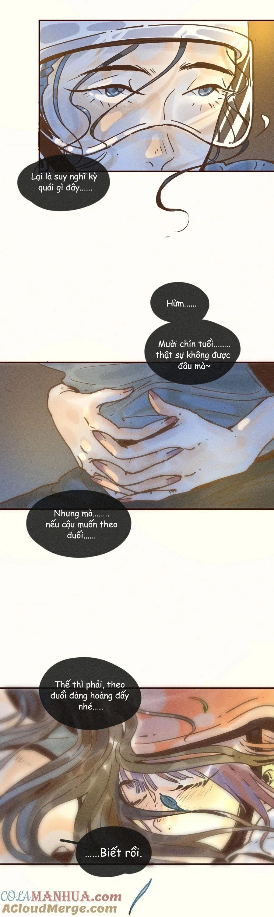 Cô Gái Thân Yêu Của Tôi Chapter 25 - Trang 2