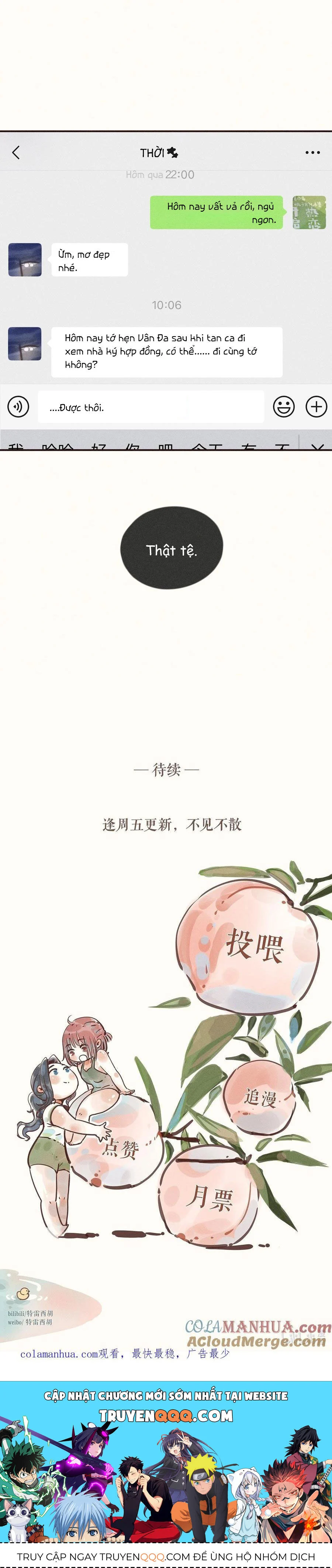 Cô Gái Thân Yêu Của Tôi Chapter 25 - Trang 2
