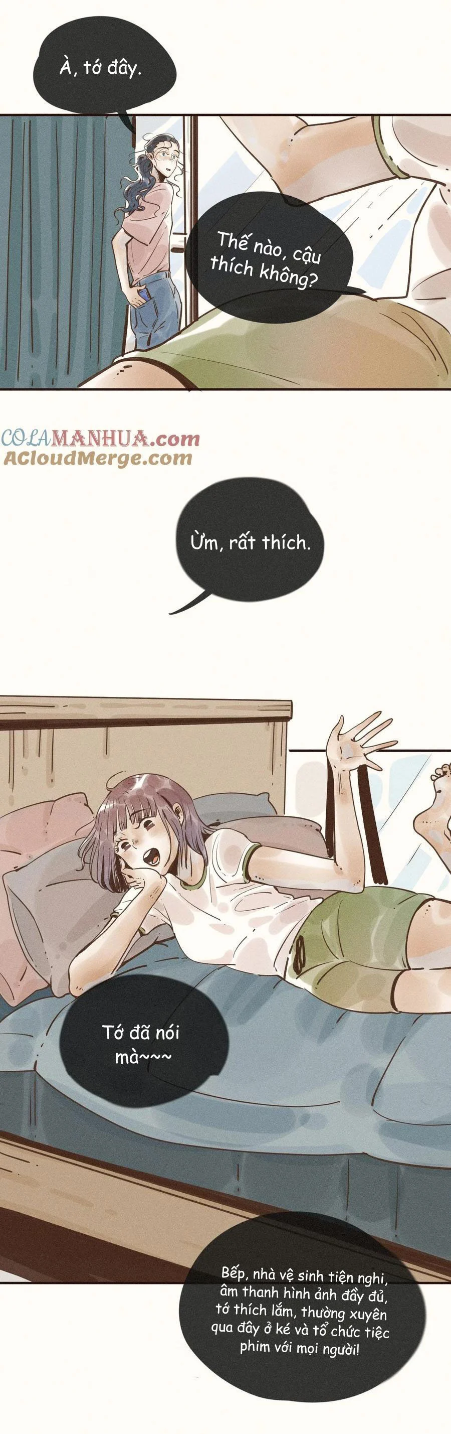 Cô Gái Thân Yêu Của Tôi Chapter 26 - Trang 2