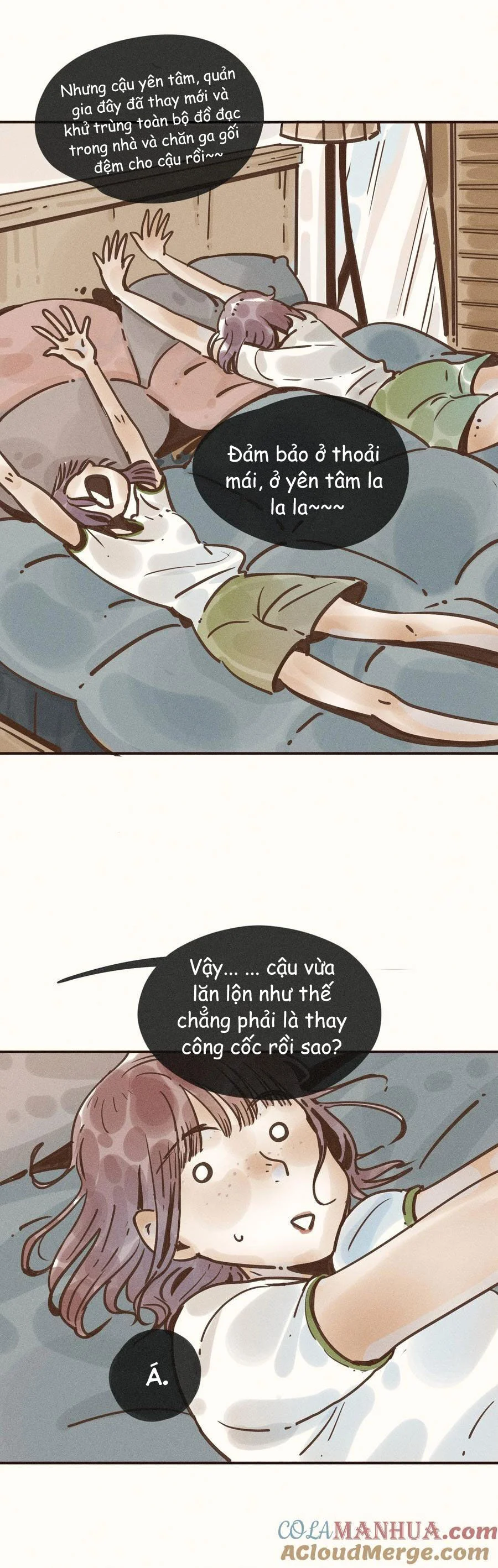 Cô Gái Thân Yêu Của Tôi Chapter 26 - Trang 2