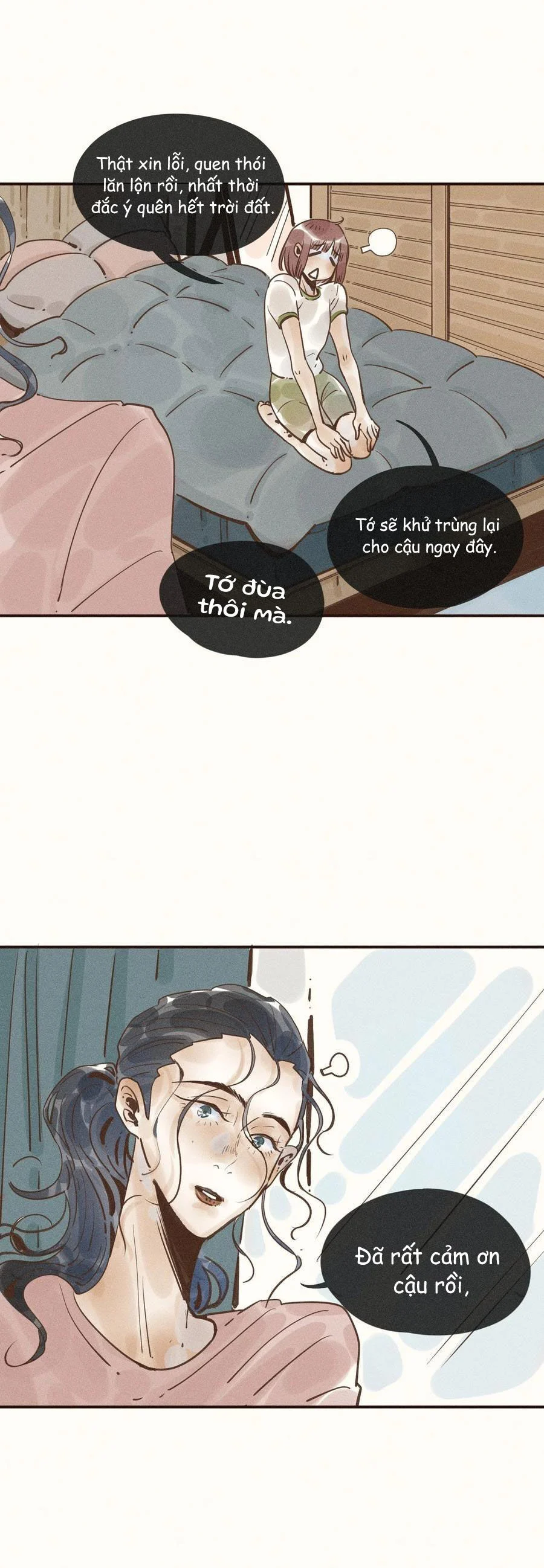 Cô Gái Thân Yêu Của Tôi Chapter 26 - Trang 2
