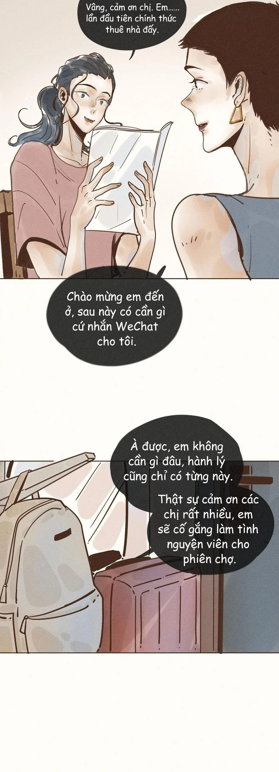 Cô Gái Thân Yêu Của Tôi Chapter 26 - Trang 2