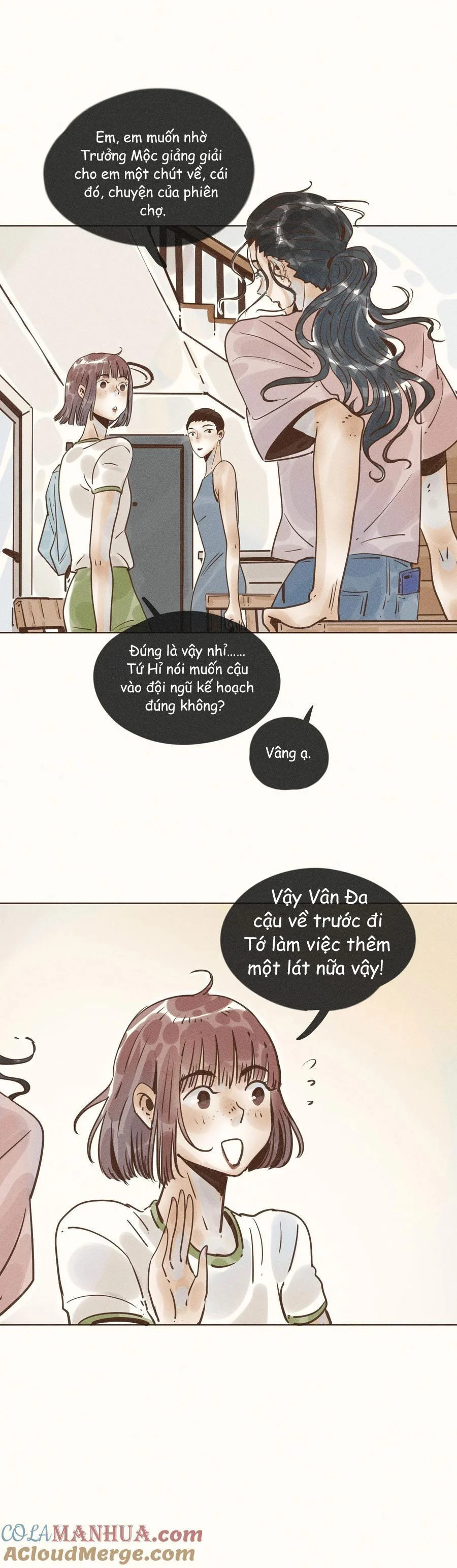 Cô Gái Thân Yêu Của Tôi Chapter 26 - Trang 2