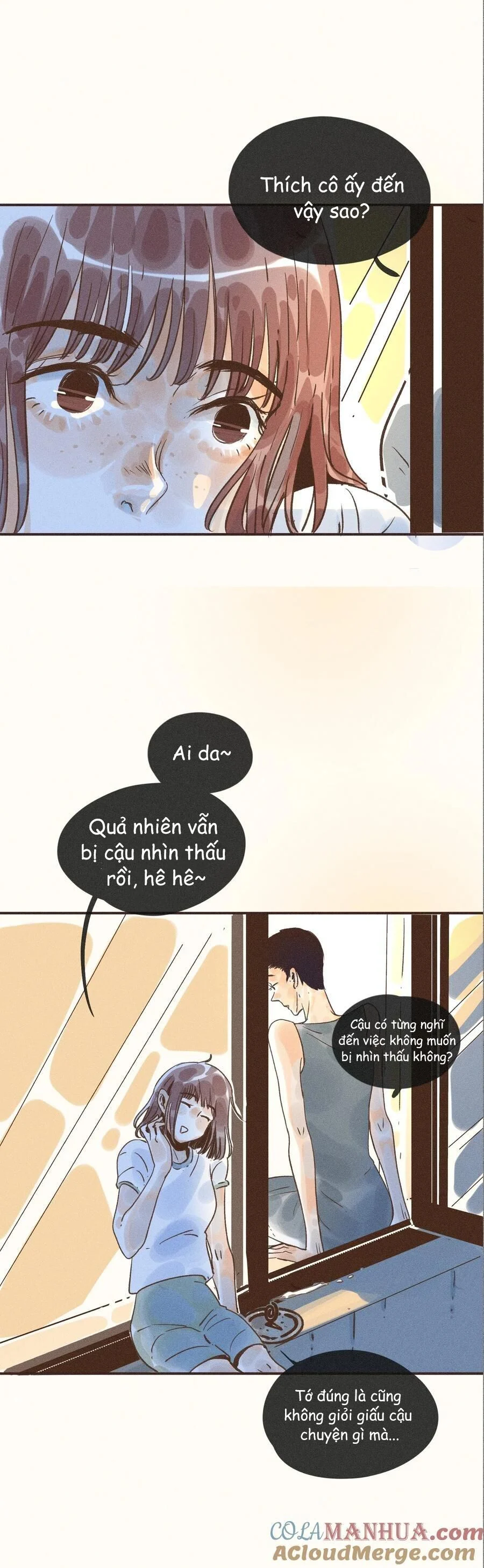 Cô Gái Thân Yêu Của Tôi Chapter 27 - Trang 2