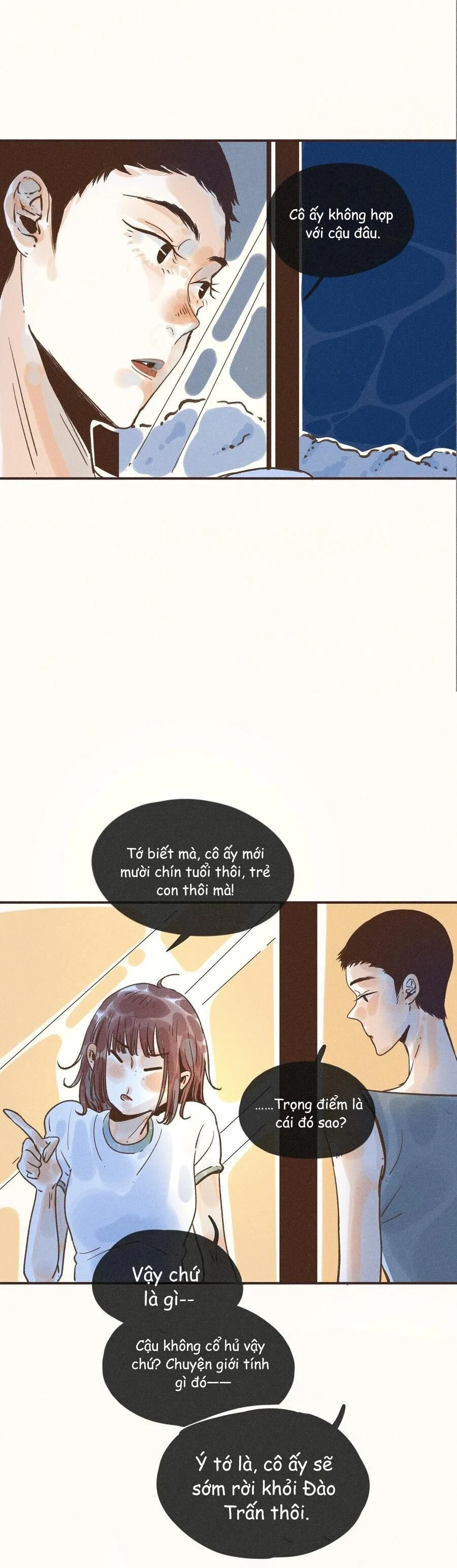 Cô Gái Thân Yêu Của Tôi Chapter 27 - Trang 2