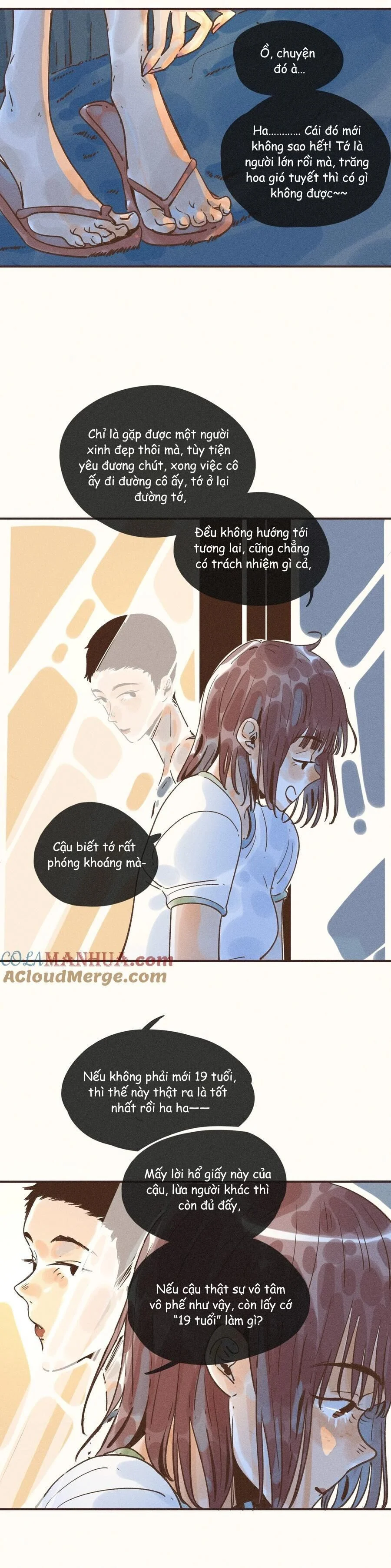 Cô Gái Thân Yêu Của Tôi Chapter 27 - Trang 2