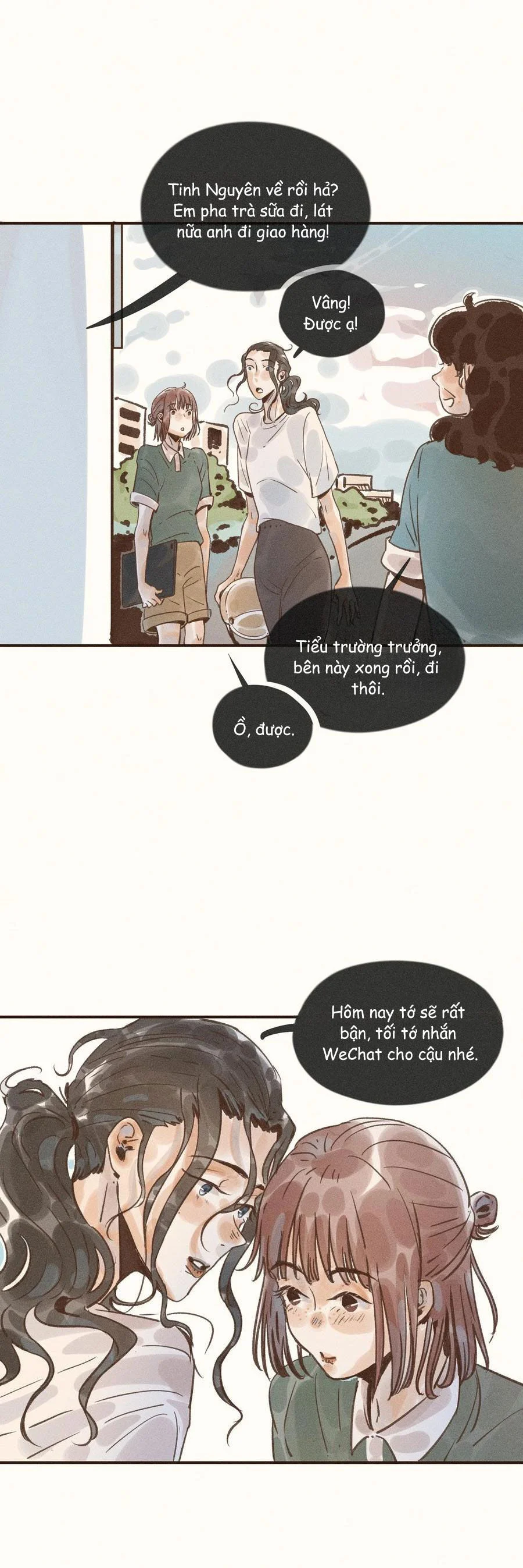 Cô Gái Thân Yêu Của Tôi Chapter 28 - Trang 2