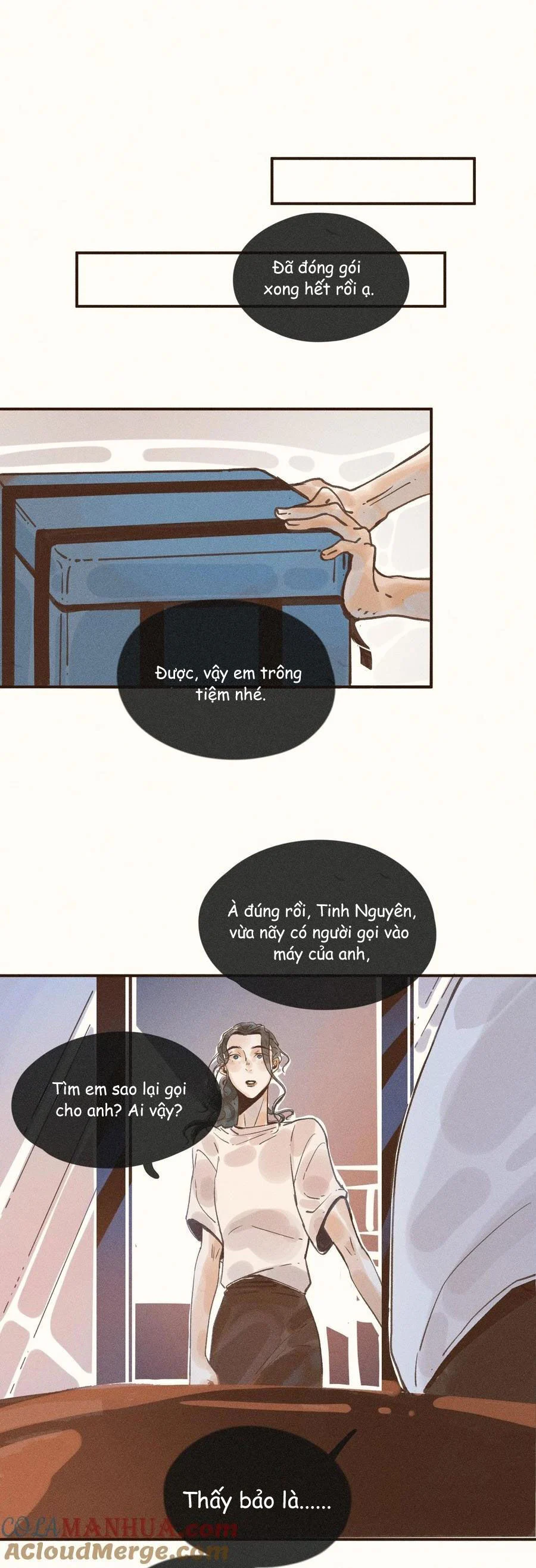 Cô Gái Thân Yêu Của Tôi Chapter 28 - Trang 2