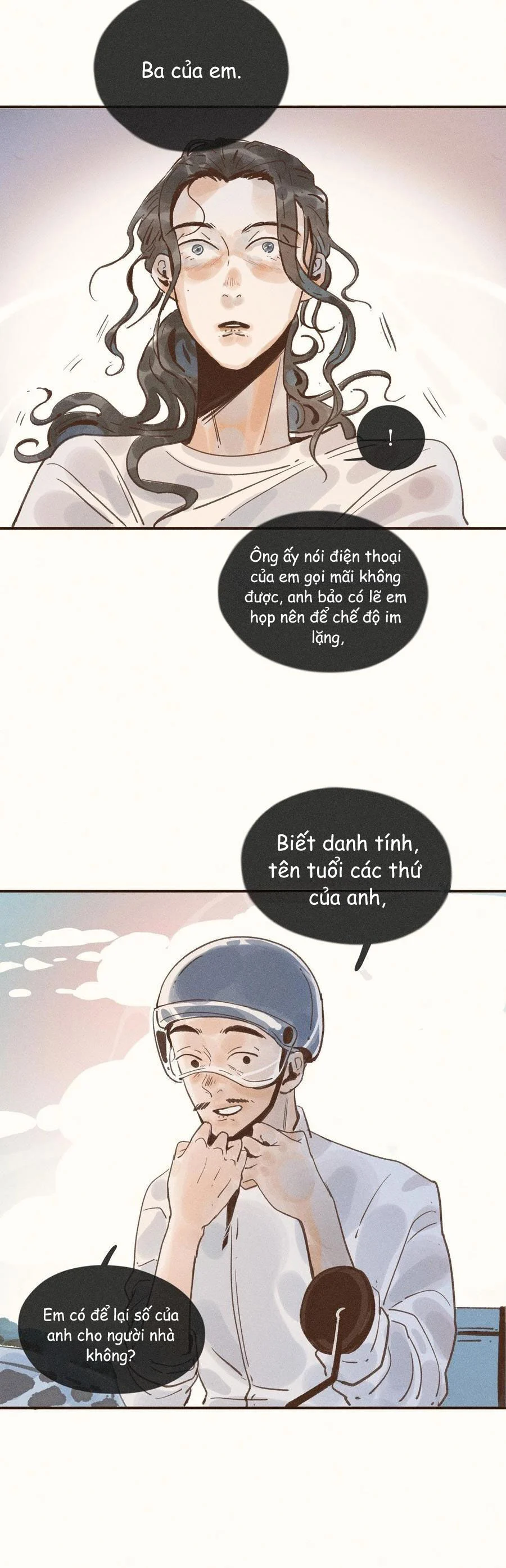 Cô Gái Thân Yêu Của Tôi Chapter 28 - Trang 2