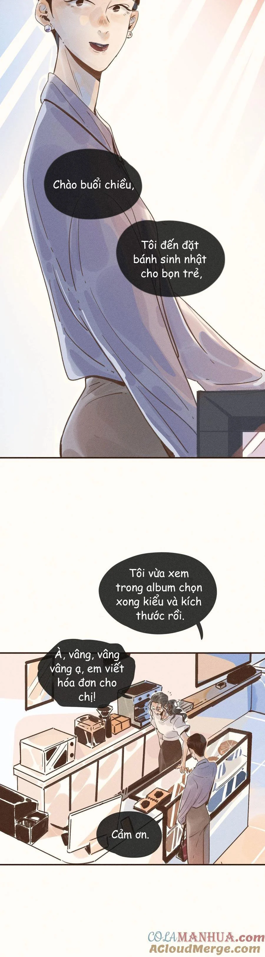 Cô Gái Thân Yêu Của Tôi Chapter 28 - Trang 2