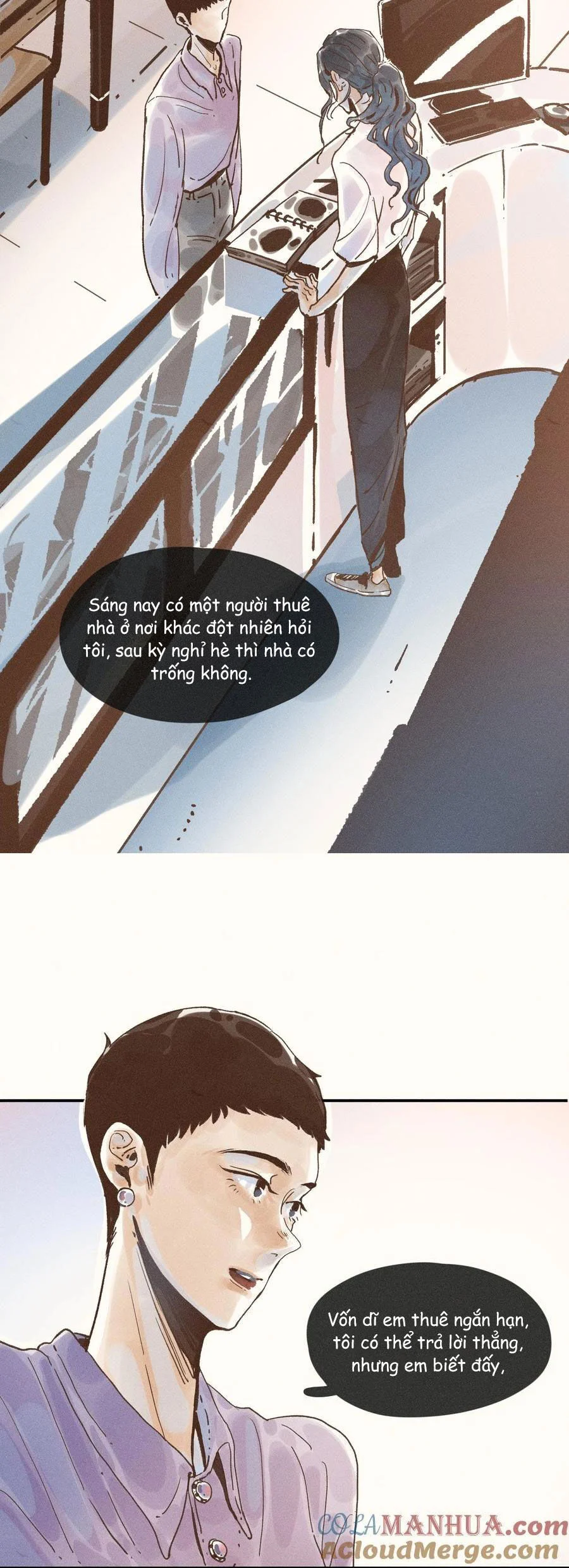 Cô Gái Thân Yêu Của Tôi Chapter 29 - Trang 2