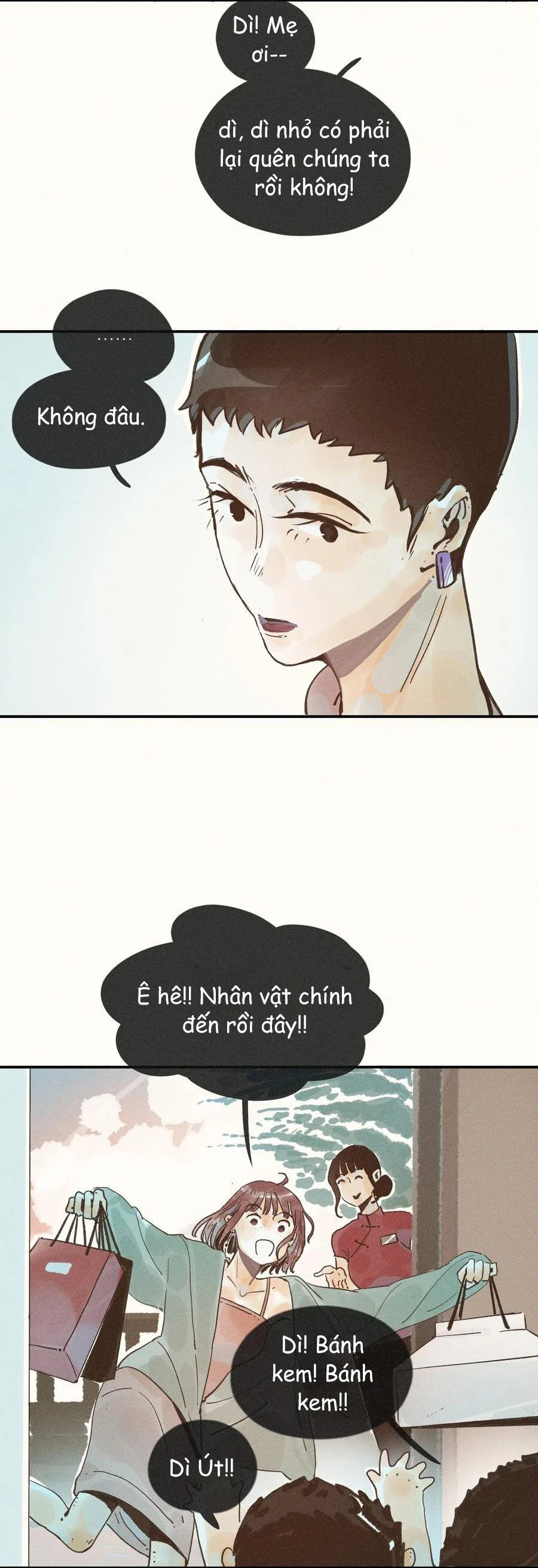 Cô Gái Thân Yêu Của Tôi Chapter 30 - Trang 3