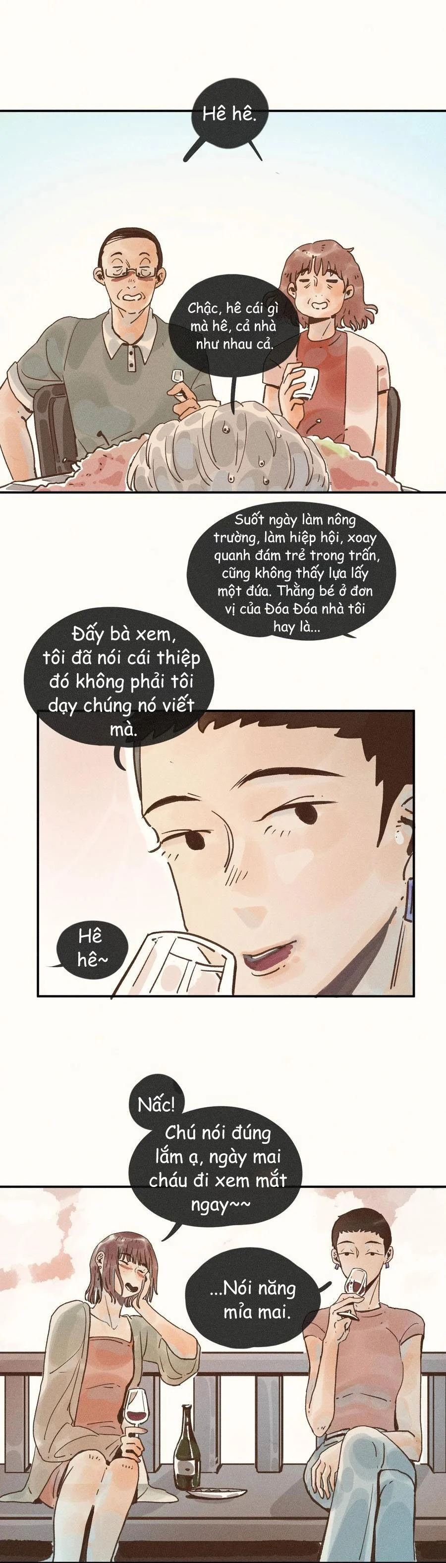 Cô Gái Thân Yêu Của Tôi Chapter 30 - Trang 3