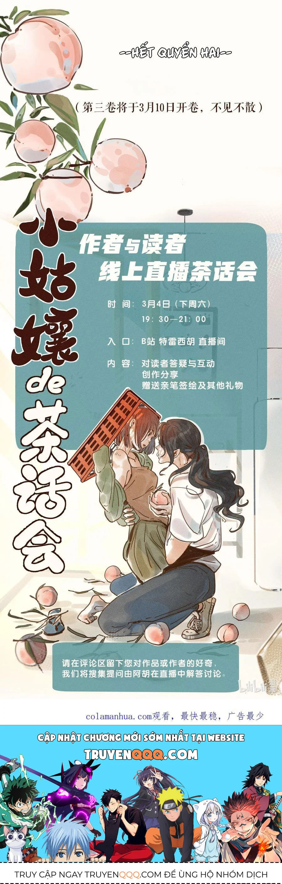 Cô Gái Thân Yêu Của Tôi Chapter 30 - Trang 3