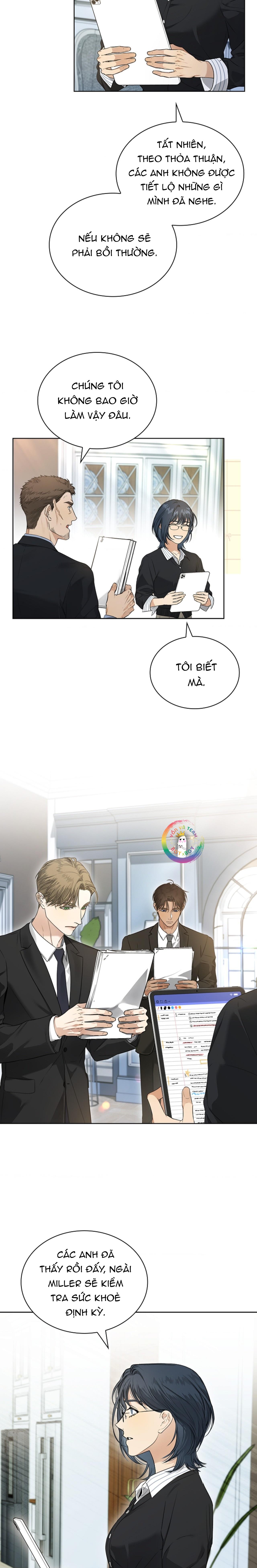 Có Giỏi Thì Hôn Tôi Đi Chapter 18 - Next 