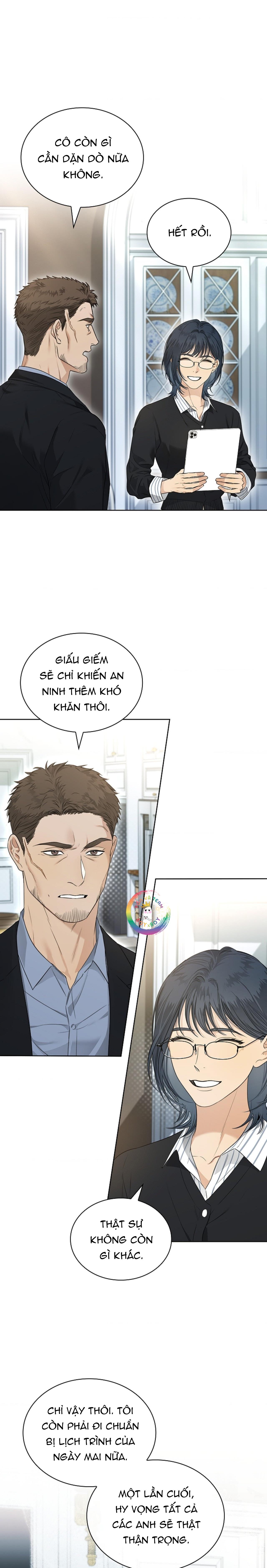 Có Giỏi Thì Hôn Tôi Đi Chapter 18 - Next 